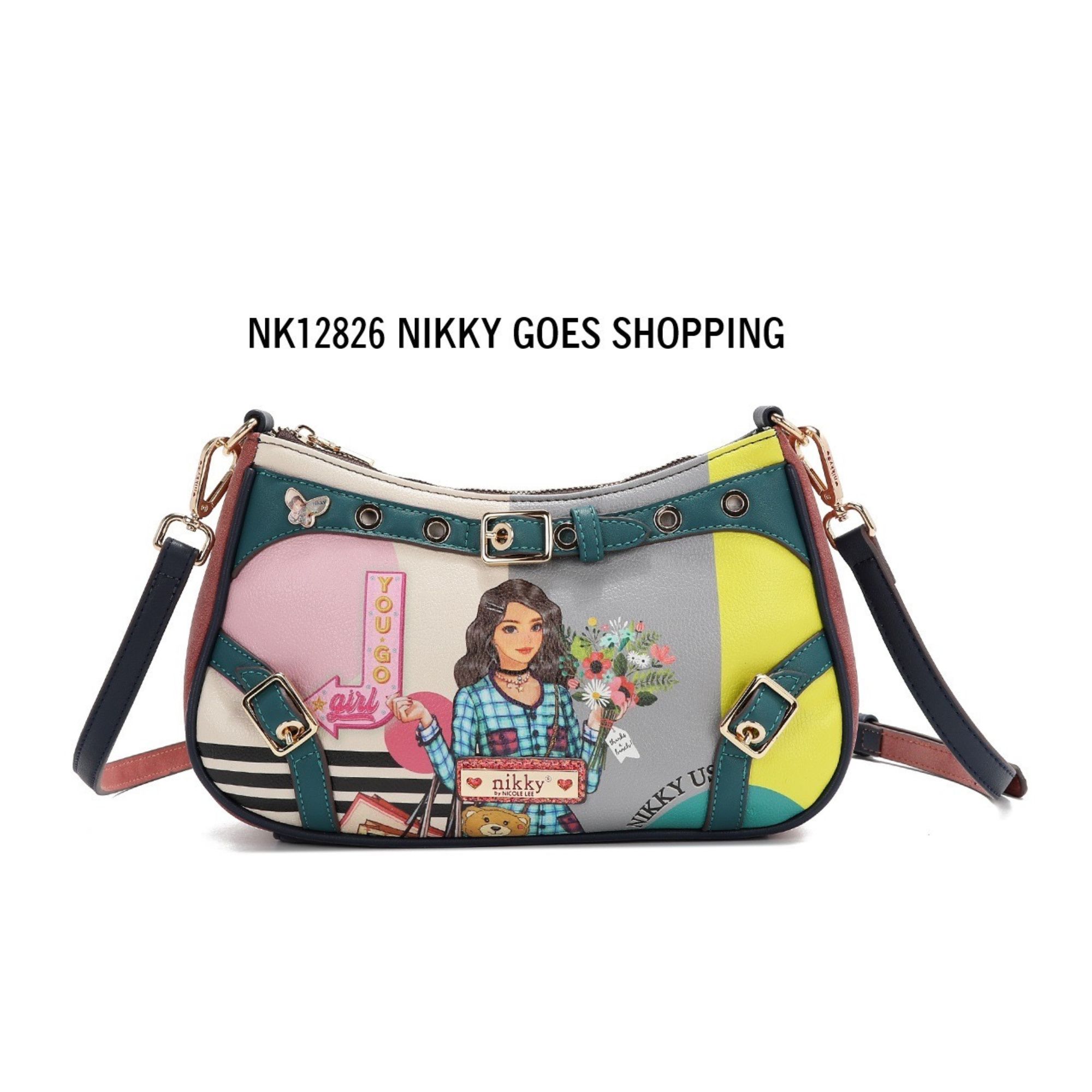 Nk12826 goes shopping